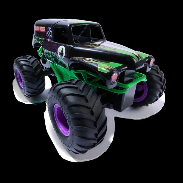 Monster Jam Smash & Bash Grave Digger RC