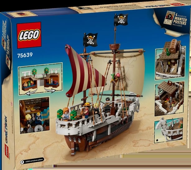 One Piece Lego The Going Merry Pirate Ship