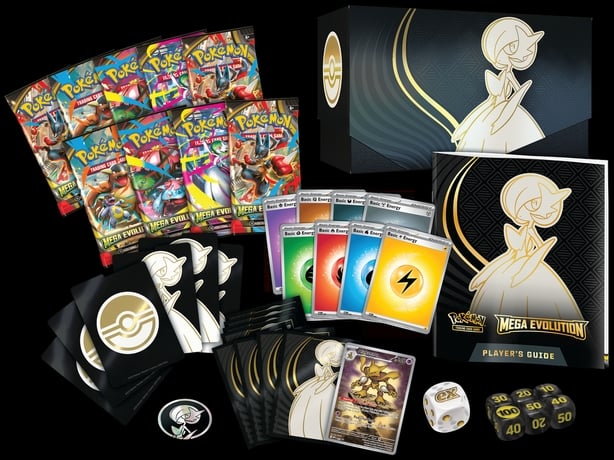 Pokémon Trading Card Game: Mega Evolution Elite Trainer Box