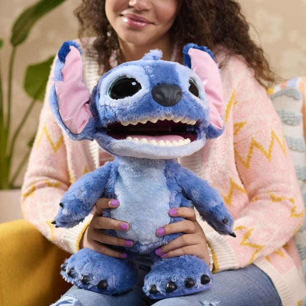 Disney Stitch Ultimate Stitch Interactive Feature Plush 