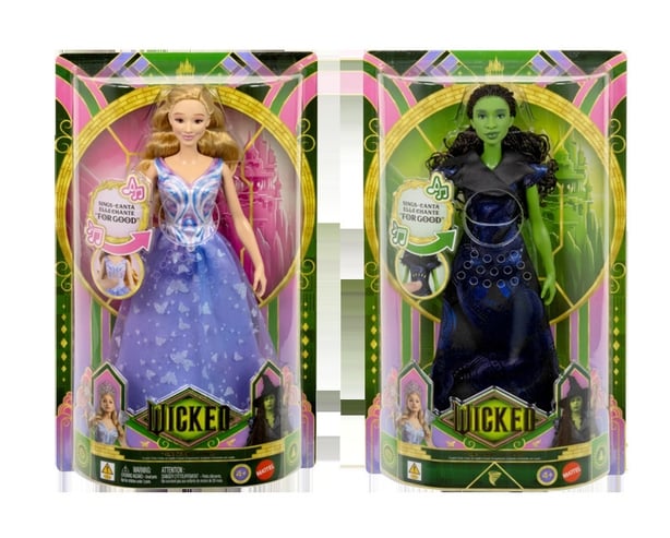 Wicked For Good Singing Dolls 