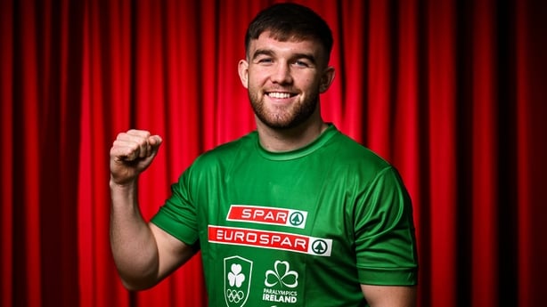 2 November 2025; Olympic Boxer Jack Marley is pictured at the National Indoor Arena, Sport Ireland Campus, at a celebration of SPAR and EUROSPAR's partnership with the Olympic Federation of Ireland and Paralympics Ireland. The partnership will see the leading retail group support Team Ireland as the