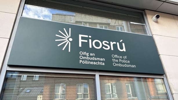A view of the exterior of the Fiosrú building