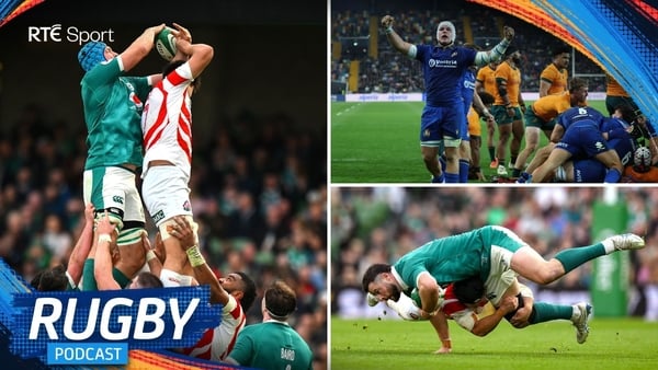 RTE RUGBY PODCAST 2025