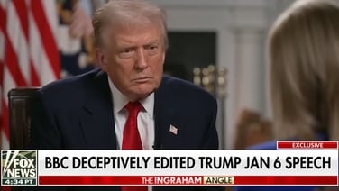 Trump says he has an ‘obligation’ to sue BBC in Fox News interview