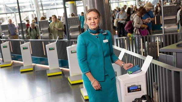 Susanne Carberry, Aer Lingus Chief Customer Officer.