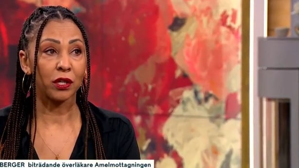 Stockholm-based gynaecologist and anti-FGM activist Professor Cecilia Berger