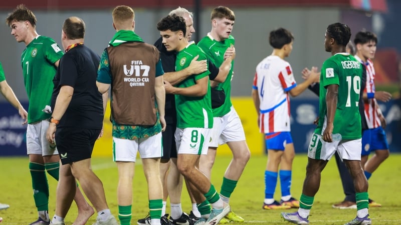 The Republic of Ireland Under-17s will face Canada today for a place in the Round of 16