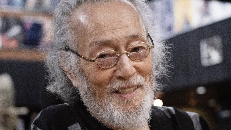 Tatsuya Nakadai (pictured in May 2025) - The actor also played the doomed warlord who divides his kingdom between his sons in Ran, Akira Kurosawa's 1985 film based on the Shakespeare play King Lear