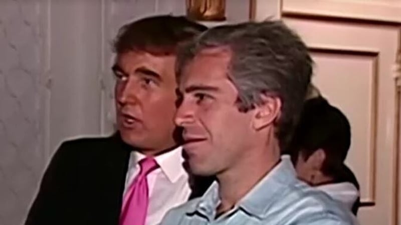 Donald Trump and Jeffrey Epstein reportedly fell out in 2004 over a property deal