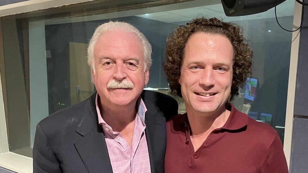 Vladimir joins Marty in studio.