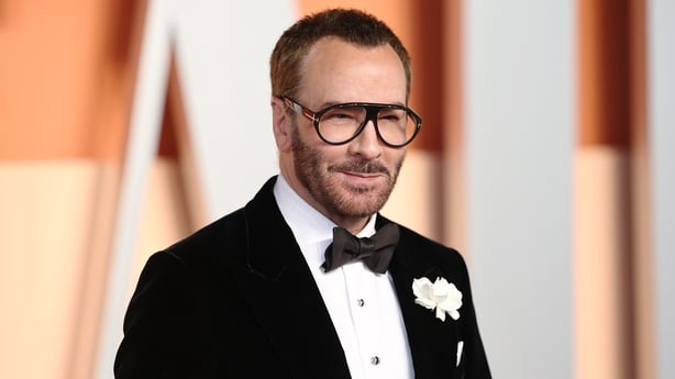 Tom Ford attends the 2025 Vanity Fair Oscar Party at Wallis Annenberg Center for the Performing Arts on 2 March, 2025 in Beverly Hills, California