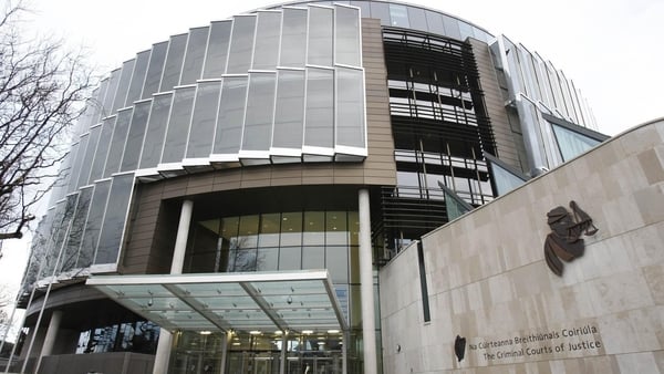 The Criminal Courts of Justice building in Dublin