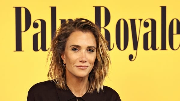 Kristen Wiig attends the press day and photocall for the new season of Palm Royale on 27 October, 2025 in West Hollywood, California