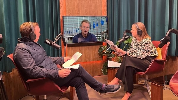 Tony Connelly speaks to Behind the Story about the EU's new Democracy Shield