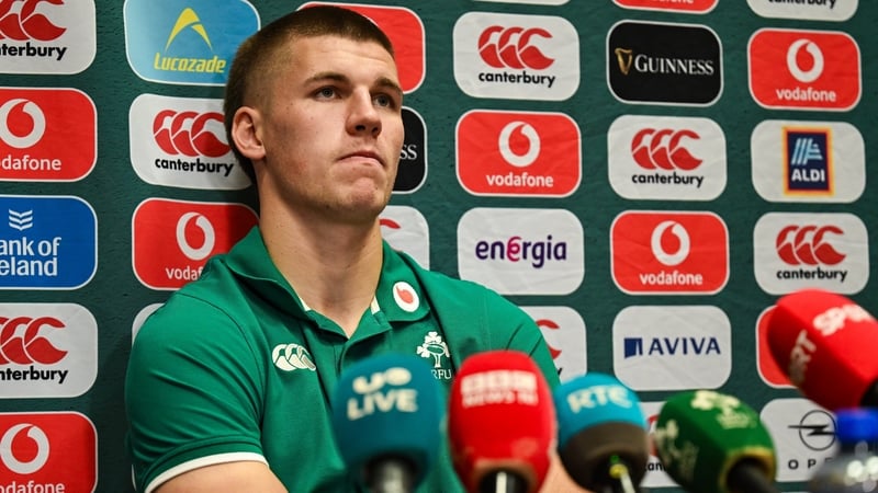 Sam Prendergast: 'I think we both agree that it's important we both stay positive'