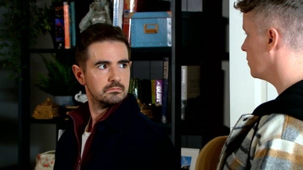 Fergal and Georgie are stunned