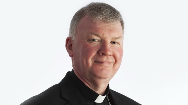A photograph of bishop niall coll