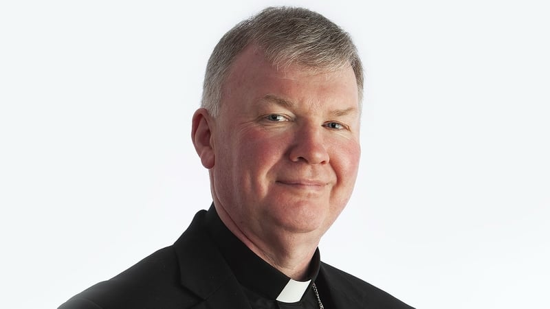Bishop Niall Coll said he was humbled to return to his home diocese