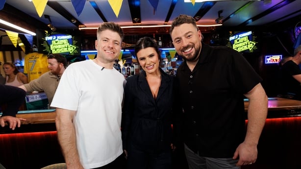 The 2 Johnnies with Karen Byrne