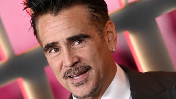 Colin Farrell attends the Los Angeles Special Screening of Netflix's Ballad of a Small Player at The Egyptian Theatre Hollywood on 14 October, 2025 in Los Angeles