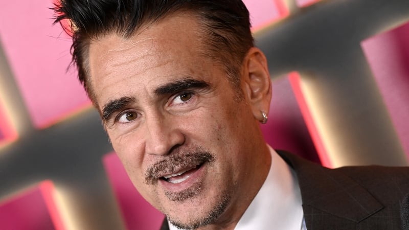 Colin Farrell will also produce Ordained alongside his sister Claudine Farrell through their production company Chapel Place