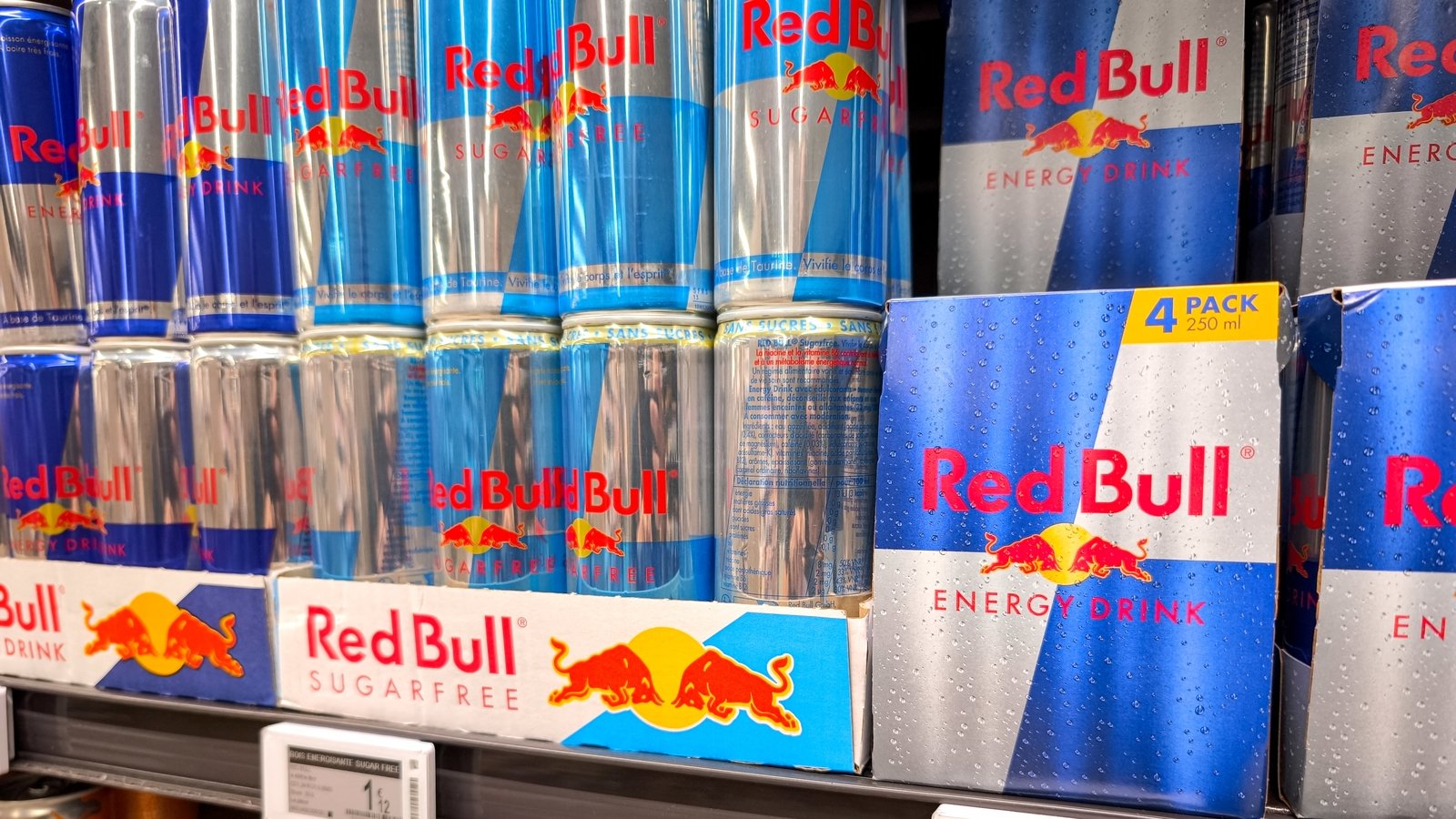 Energy drink maker Red Bull hit by EU antitrust probe