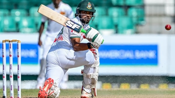 Bangladesh cricket captain Najmul Hossain Shanto