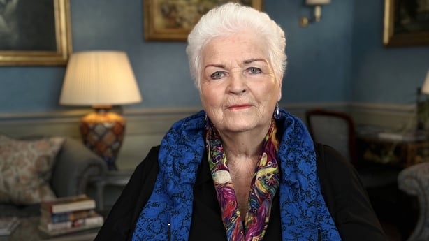 EastEnders star Pam St Clement