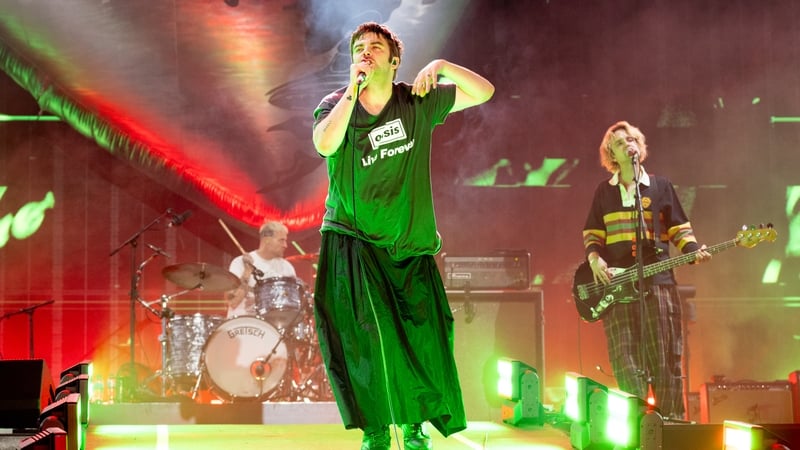 "If men who wear dresses were the rebels over 50 years ago, how can Fontaines DC frontman Grian Chatten continue to attract criticism for donning a skirt today?" Photo: Getty Images