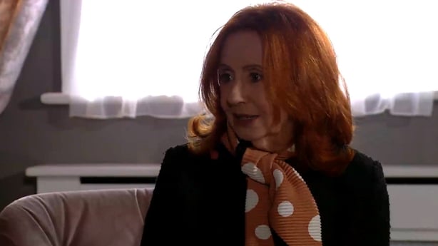 Dolores drops a bombshell