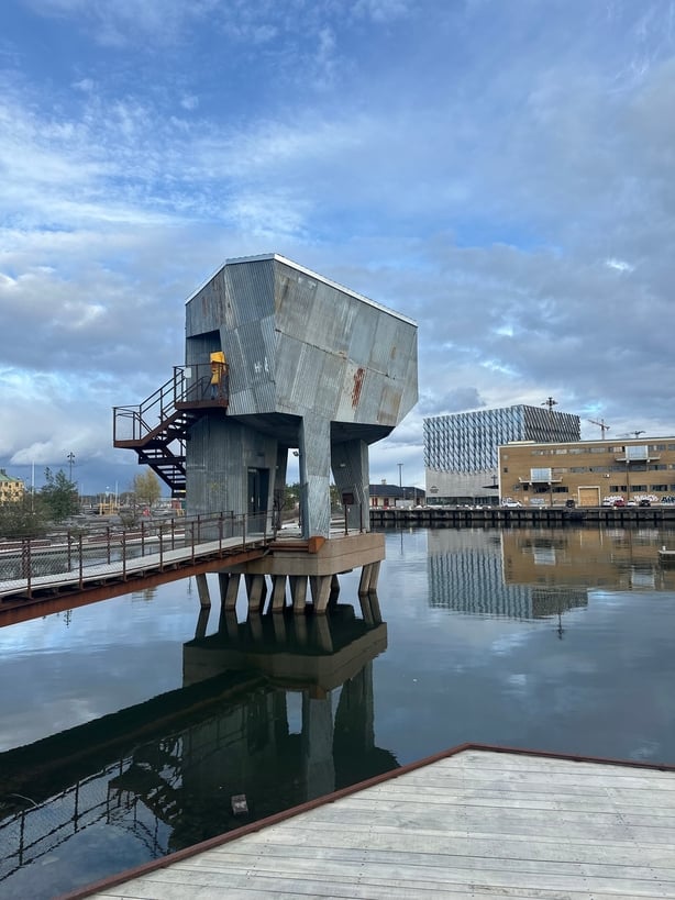 A photo of an outdoor pool
