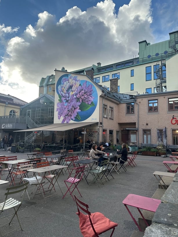 An external photo of a restaurant