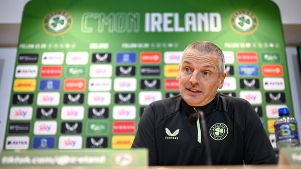 6 November 2025; Manager Jim Crawford during a Republic of Ireland U21 squad announcement at FAI Headquarters in Abbotstown, Dublin. Photo by Seb Daly/Sportsfile