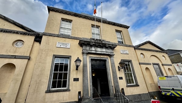An exterior view of Portlaoise courthouse