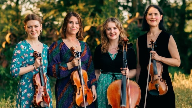 Provided by the National String Quartet Foundation