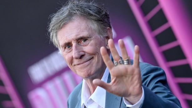 Gabriel Byrne attends the world premiere of Ballerina at the TCL Chinese Theatre on 3 June, 2025 in Hollywood