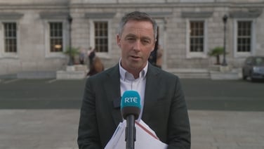 Social Democrats' Rory Hearne says housing plan is 'deeply disappointing'