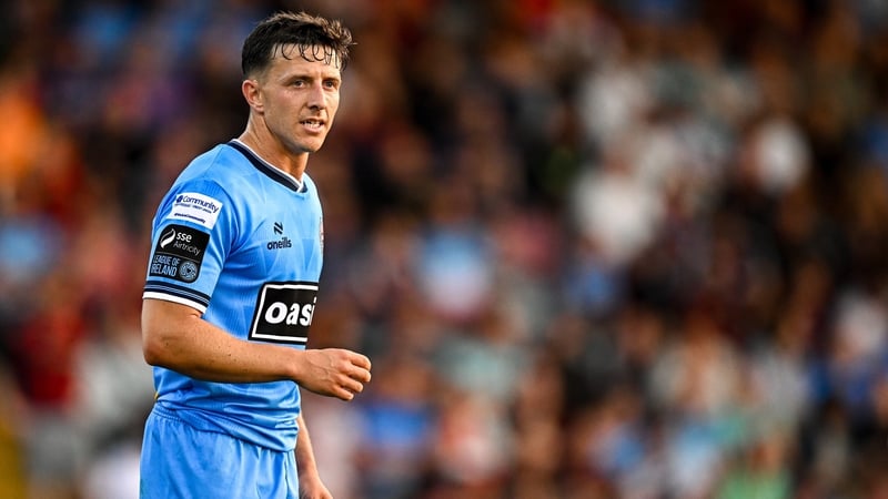 Keith Buckley is leaving Bohemians in search of regualr first-team football