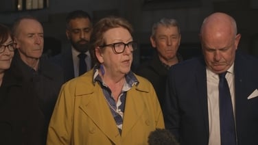 Family of John Mackey speak after man found guilty of his murder