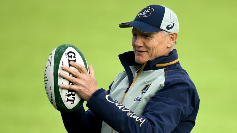Joe Schmidt is set to step down as Australia head coach next summer
