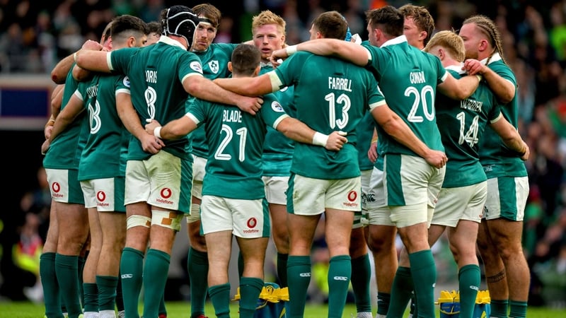 Ireland host Australia at Aviva Stadium this weekend