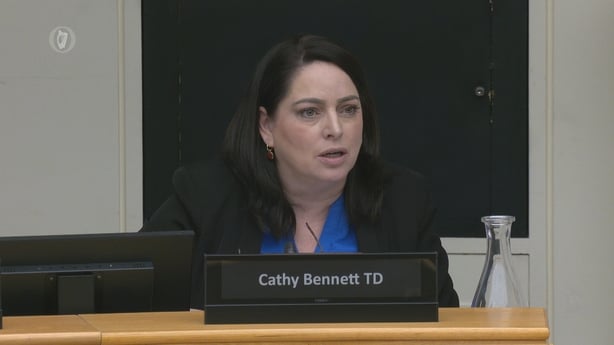 Sinn Féin TD Cathy Bennett 