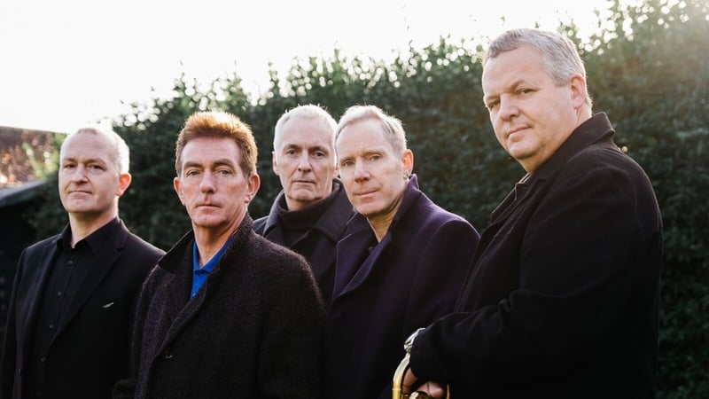 The Blades (Paul Cleary second from left): Energetic punk-inspired pop/soul