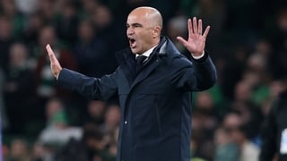 Martinez backs Ronaldo after Dublin red card