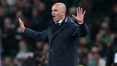 Martinez backs Ronaldo after Dublin red card