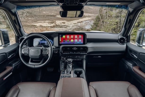 landcruiser interior