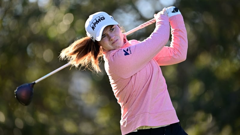 Leona Maguire shot a three-under 67 in the first round of The Annika
