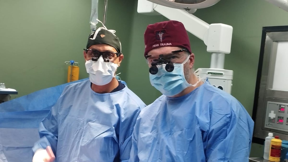 "Like something from a Mad Max movie" - Doctor on Gaza situation