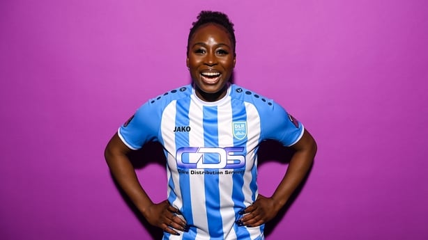 Vanessa Ogbonna poses for a portrait